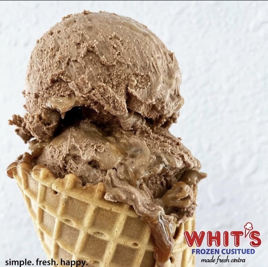 The Flavor of the Day is: CHOCOLATE SEA SALT CARAMEL! 

#NationalChocolateCaramelDay