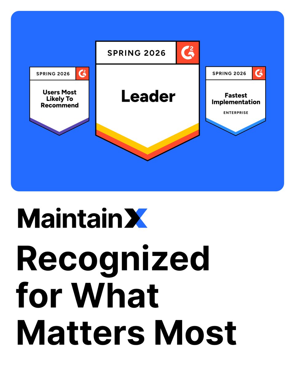 MaintainX tweet media