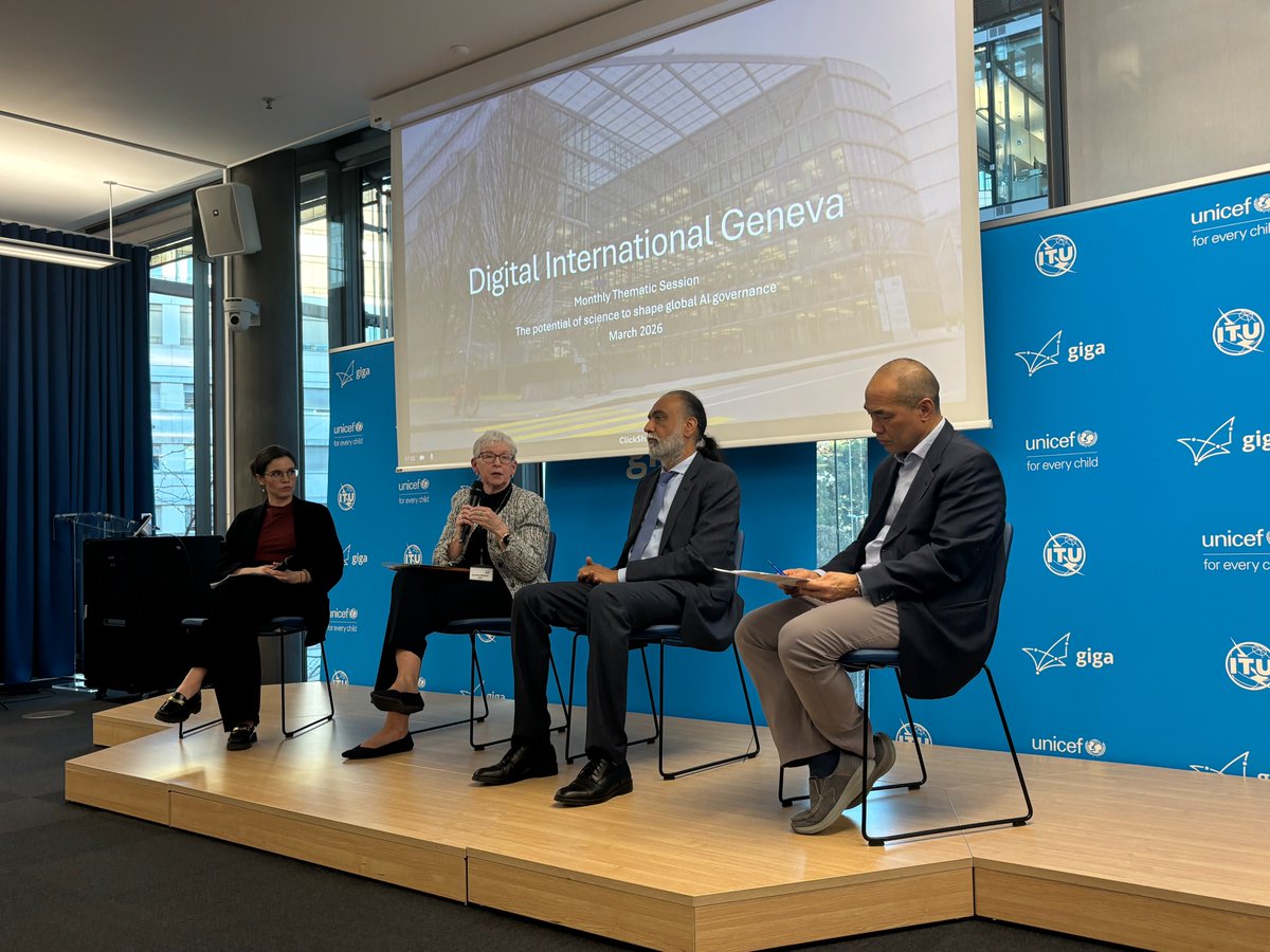 UN University Centre for Policy Research tweet media