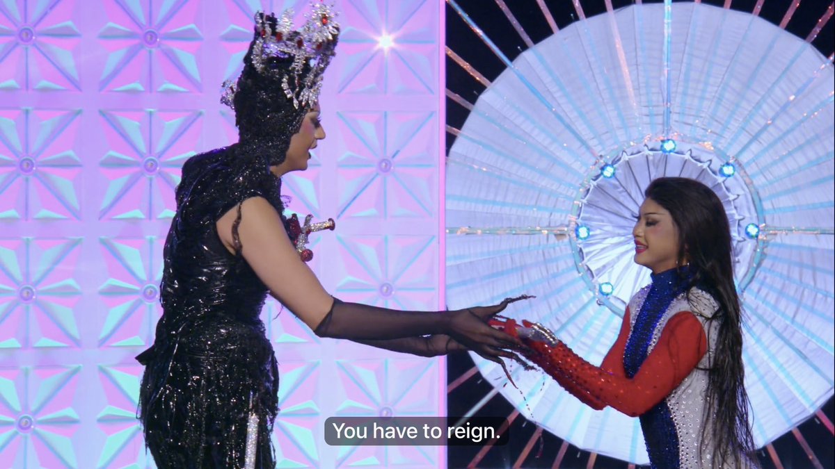 RuruBetonio's tweet photo. CONDRAGULATIONS, @gawdland!!!! THE QUEEN OF THE MOTHERTUCKINGWORLD!!! 🇹🇭 🧨#DragRaceUK https://t.co/M7O1q18Gye