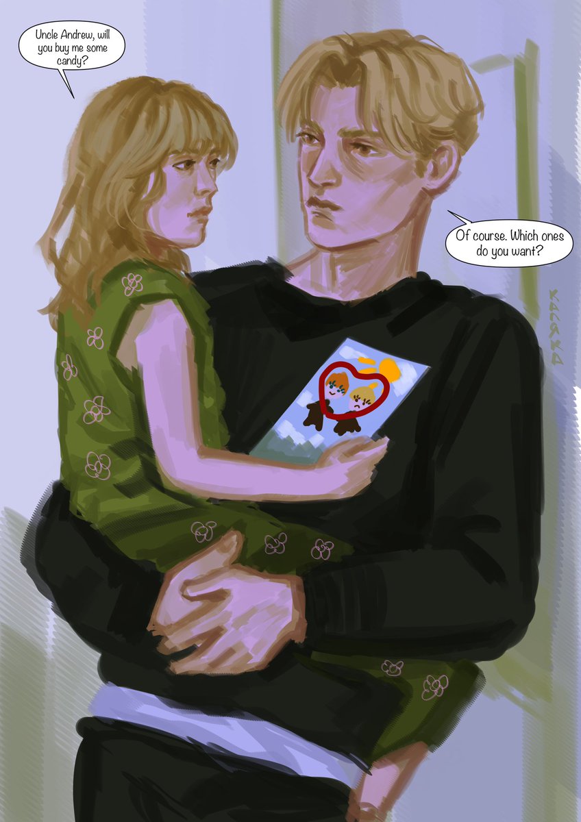 the best uncles ✨

#aftg #neiljosten #andrewminyard #aftgfanart #allforthegame