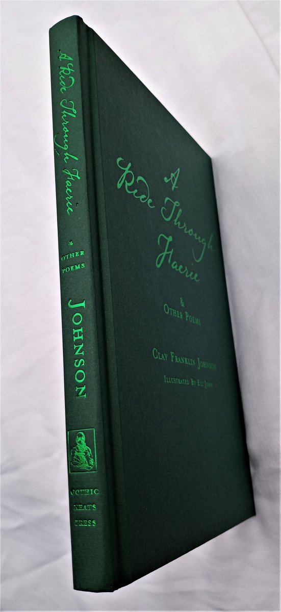 Gothic Keats Press tweet media