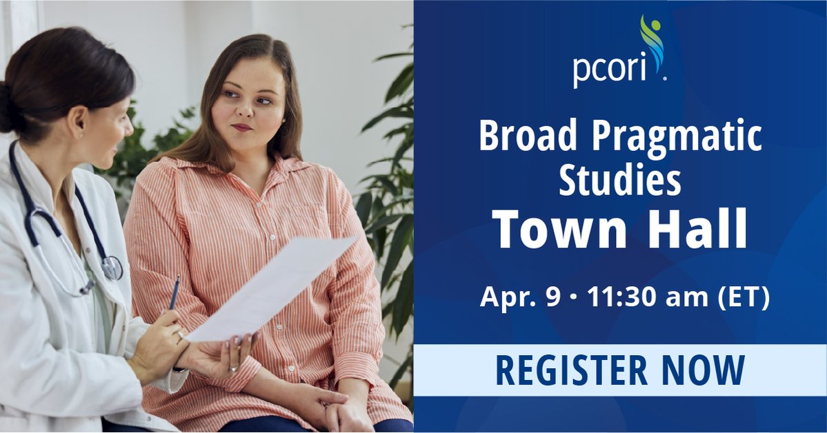 The Patient-Centered Outcomes Research Institute tweet media