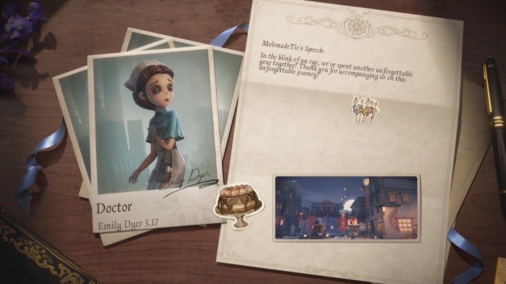 ListlessMao's tweet photo. I'm playing Identity V. Fancy a game? https://t.co/BIsFnmOckv