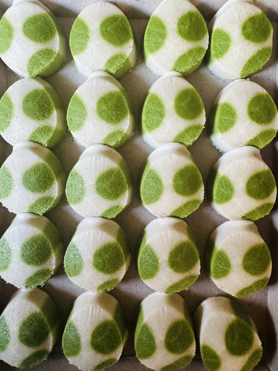 For Green Day today I might make those Yoshi cookies I bought a while ago! :3c