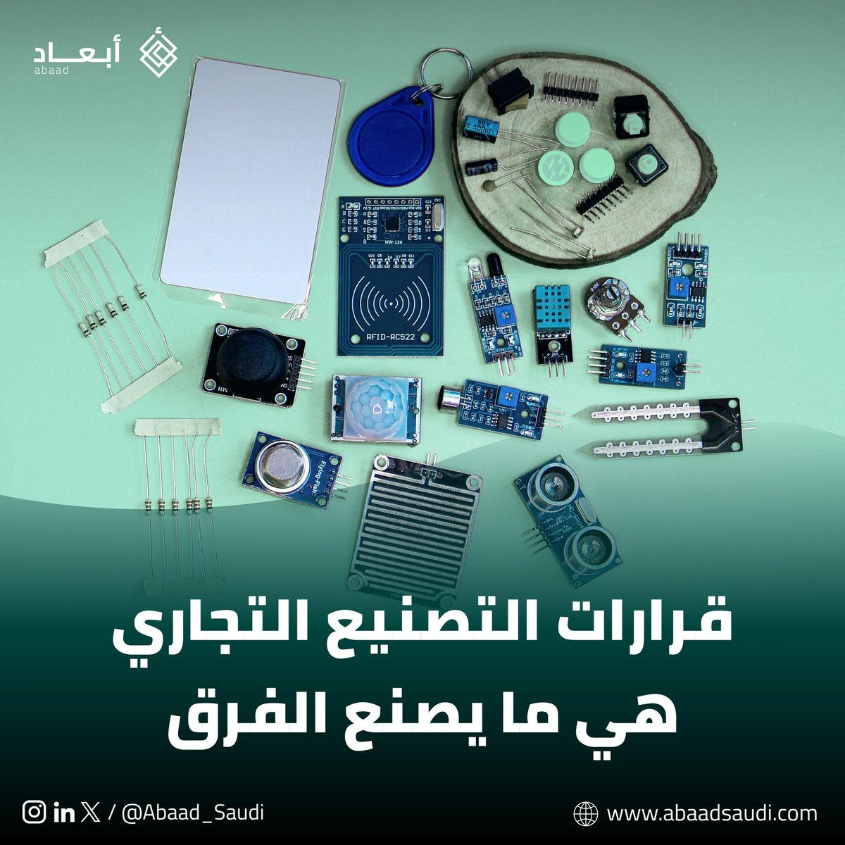 أبعاد | Abaad tweet media