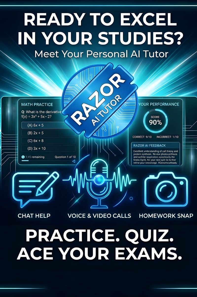 Razor Tutor (@RazorAI159279) / Posts / X