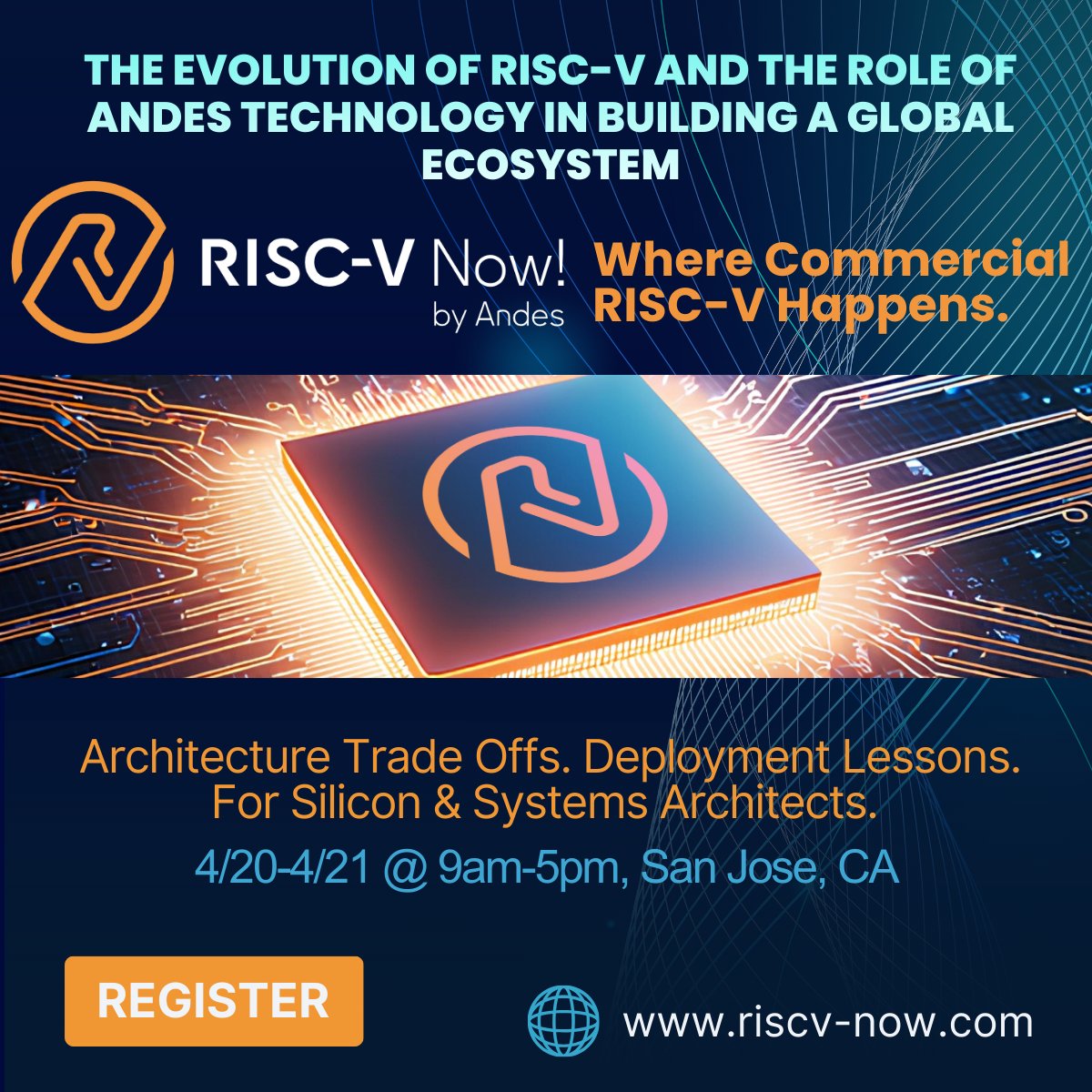 Andes Technology tweet media