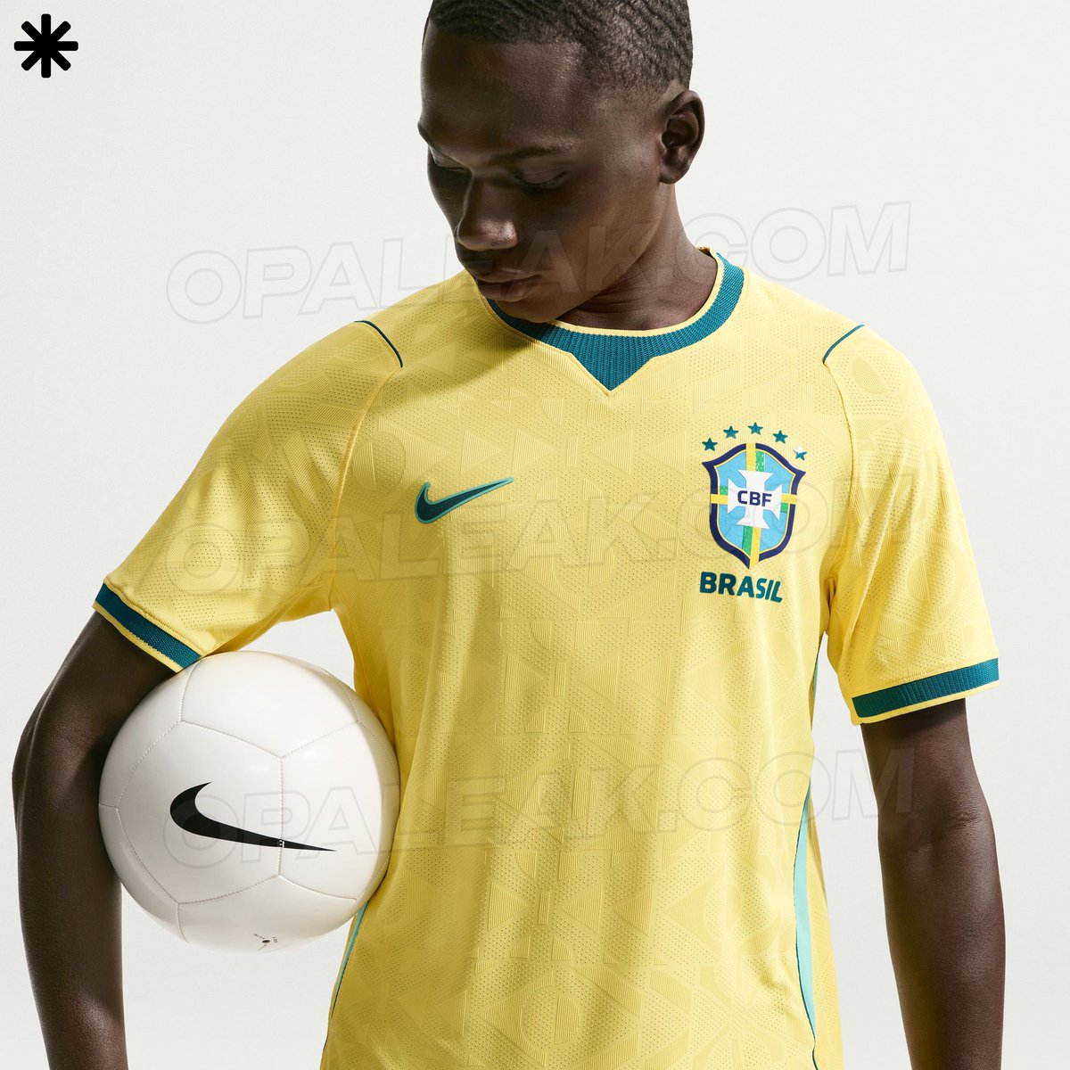felipesilva_dg's tweet photo. Primeiras impressões com os vazamentos

Camisa da Seleção da Austrália ficou com tom bem mais próximo do nosso amarelo "ideal", do que da Seleção Brasileira.

Fora que a gola da seleção australiana é bem mais interessante que a nossa. https://t.co/m7QCGrCseJ