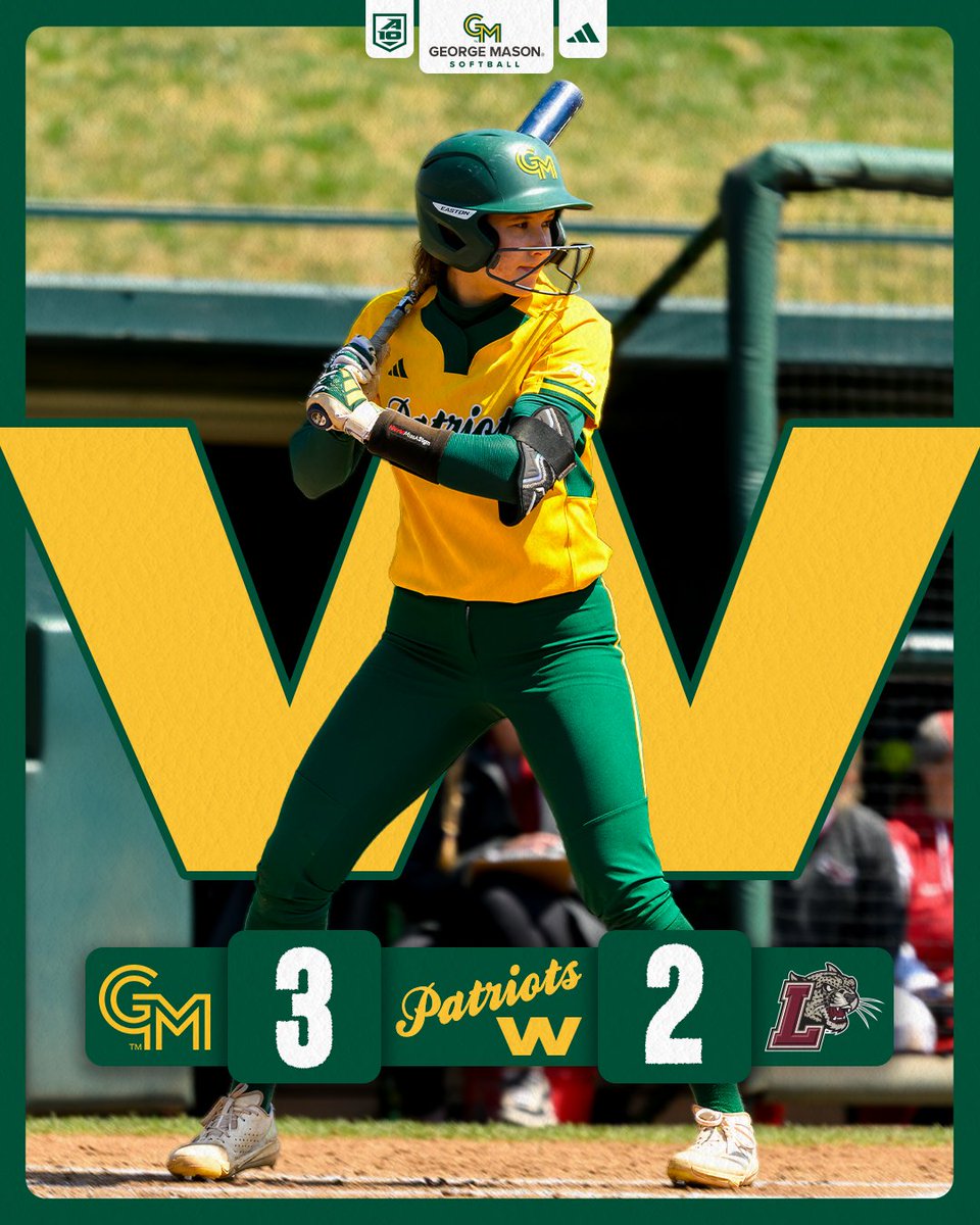 MasonSoftball's tweet image. Patriots hold on to grab a gutsy win in Game 1 💪

#Team49 x #GoPats