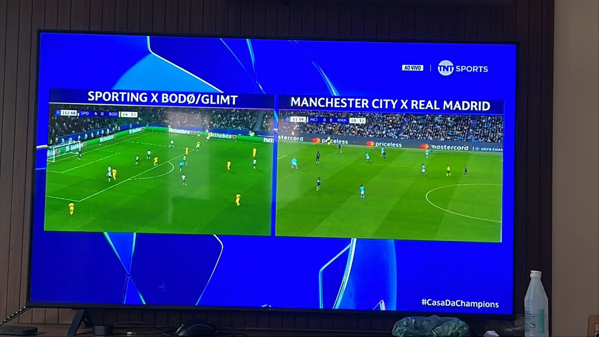 flaviohpm's tweet photo. #casadachampions eu n tenho culpa se o jogo foi pra prorrogação joga essa meda no space dividido pqp tnt devia ser o canal principal https://t.co/2jyTp1RBFR