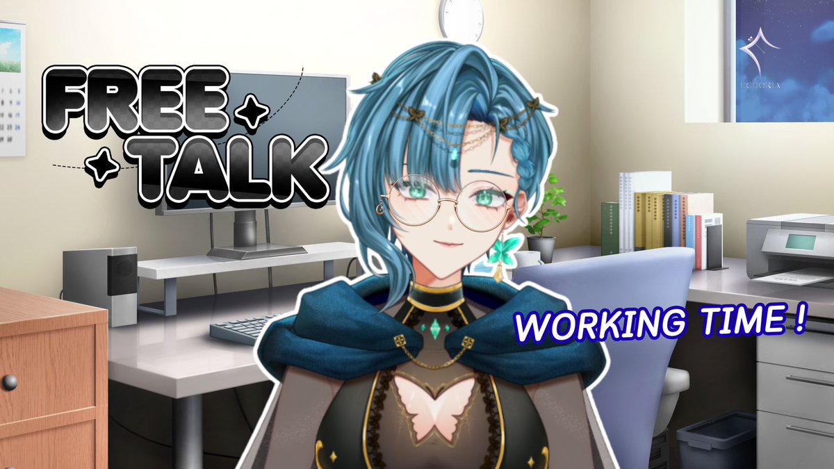 JazyKix_Vtuber's tweet image. Upcoming live stream...

【 🦋Free Talk 】นั่งปั่นงานยามดึกกันสักหน่อย 

🗓️18.03.2026 (WEN)
⏰22:00 (GMT+7)

youtube.com/watch?v=bhTF4W…

#vtuber #Echoria #talking
