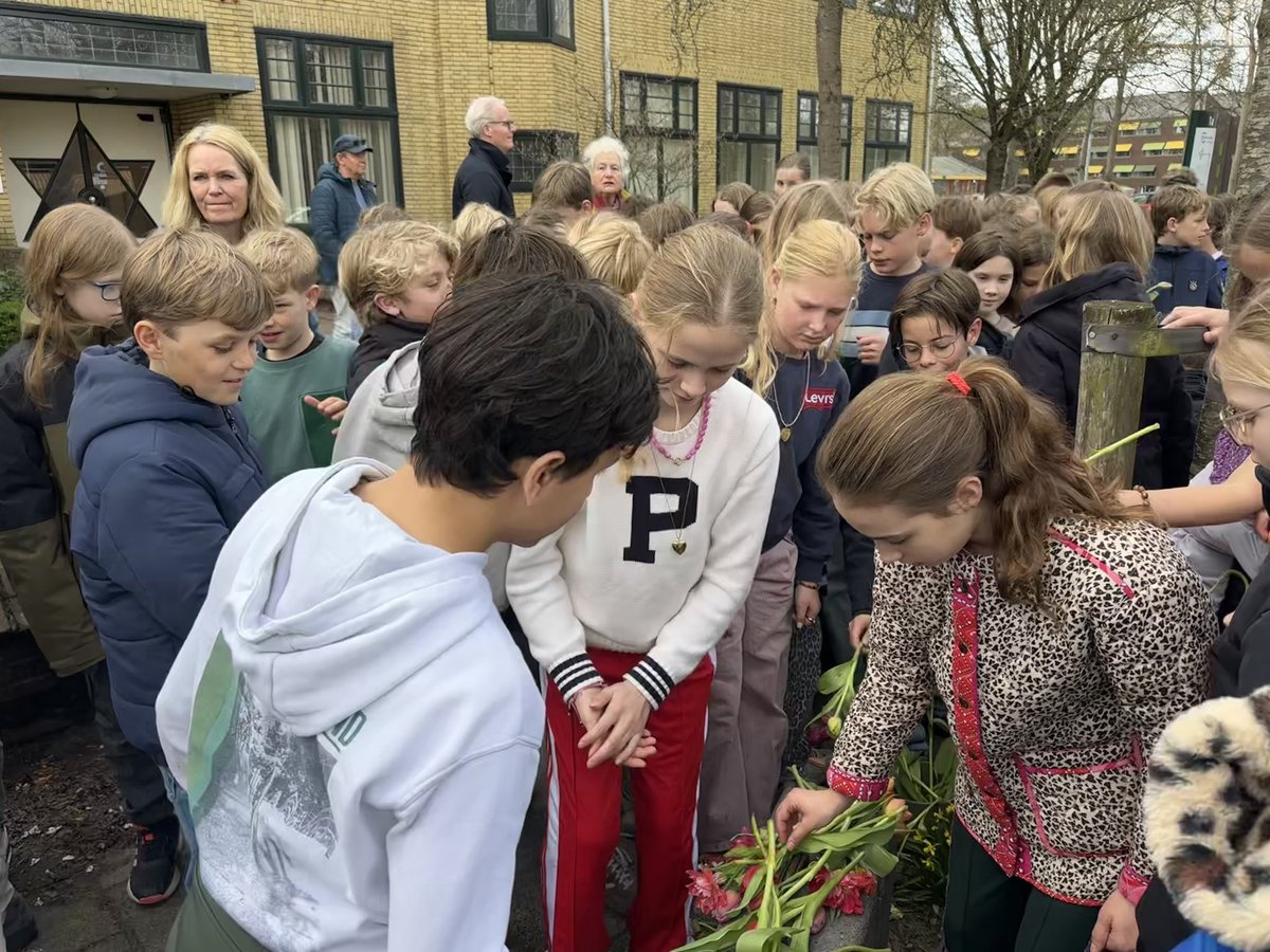Stichting Herdenking Jodenvervolging Leiden tweet media