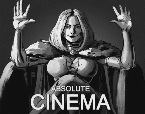 just finished it. Absolute cinema