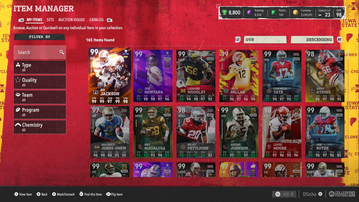 Mut_NRG's tweet photo. I had 300k training to roll on Rush Opportunity packs…. Ended up with Rush LTD Bo Jackson and Joe Montana.
Best luck I’ve ever had for St. Pattys🍀🍀🍀 https://t.co/QP8fityVRw