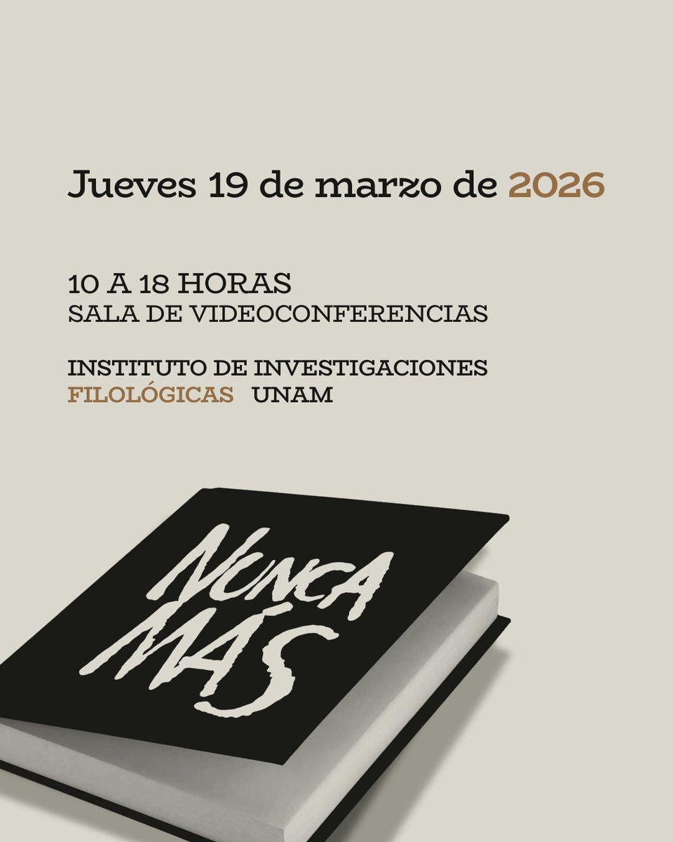 Filológicas tweet media