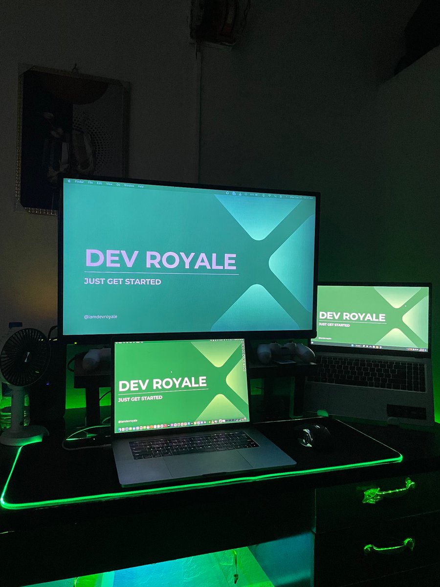 Dev R⨀yale | TAL3NT tweet media