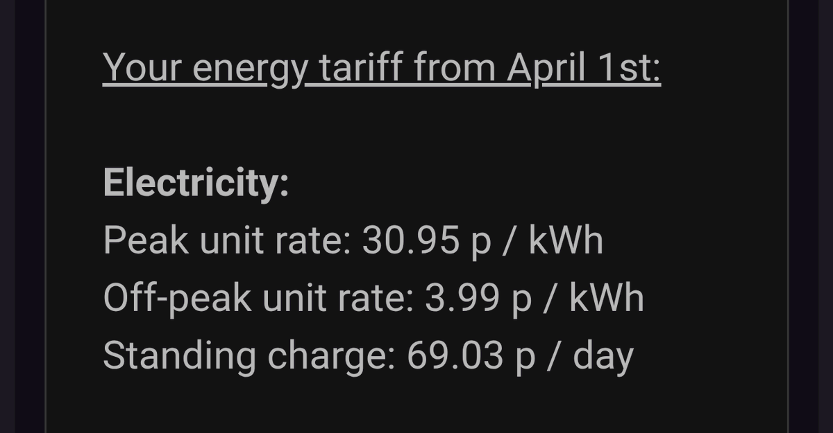 TheMrCheesecake's tweet photo. @sarah_go_green @OctopusEnergy https://t.co/Q0fCBgB7ff
