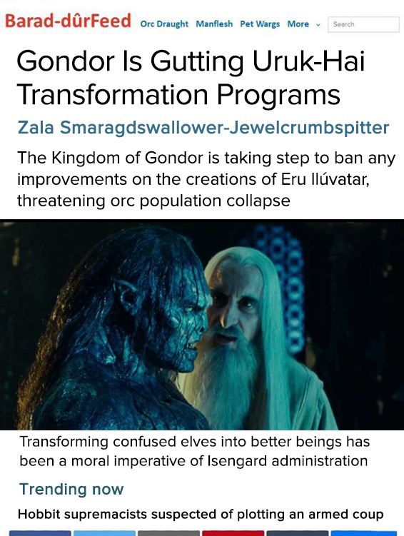 Daily Gondor 📰 tweet media