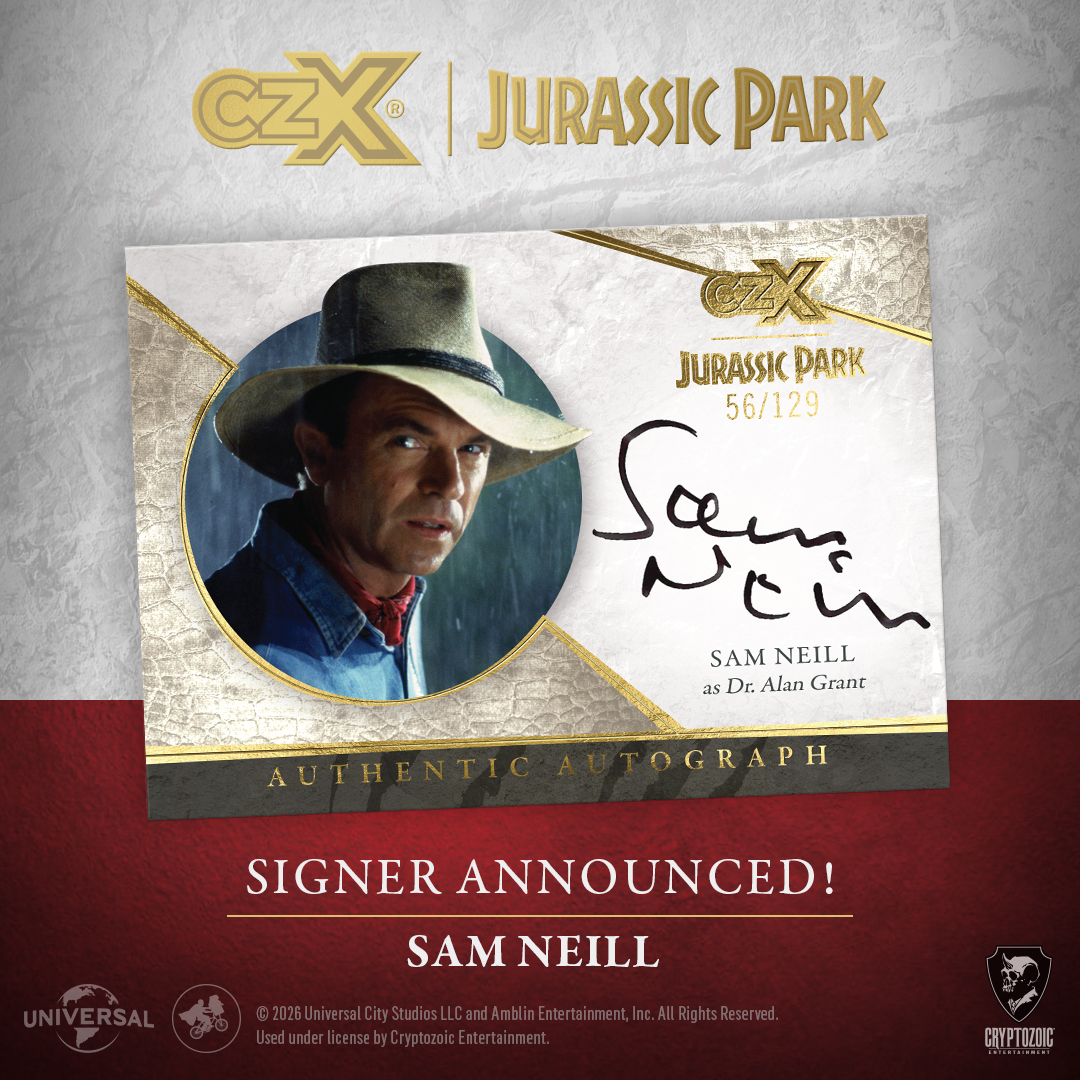 Cryptozoic tweet media