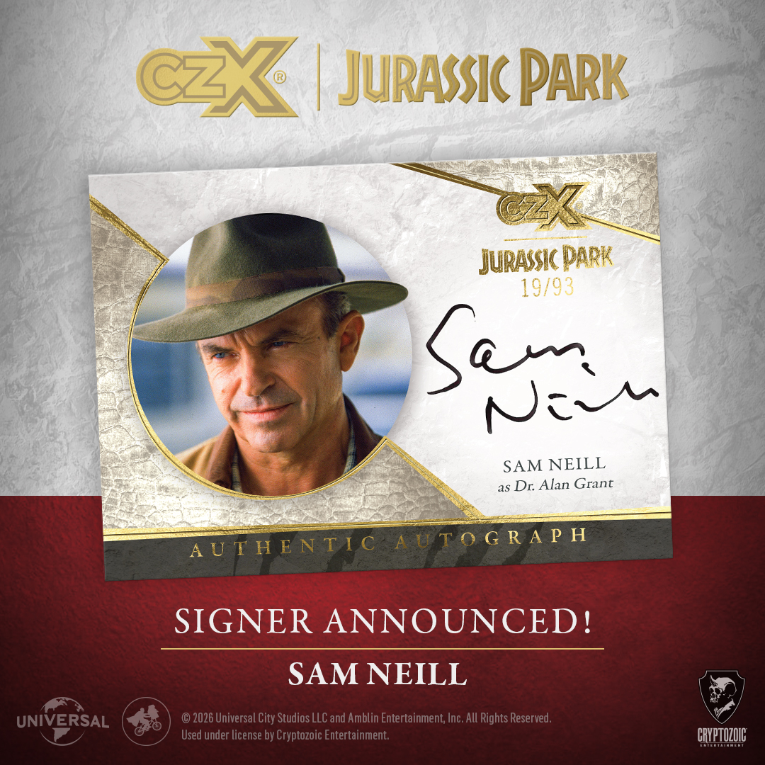 Cryptozoic tweet media