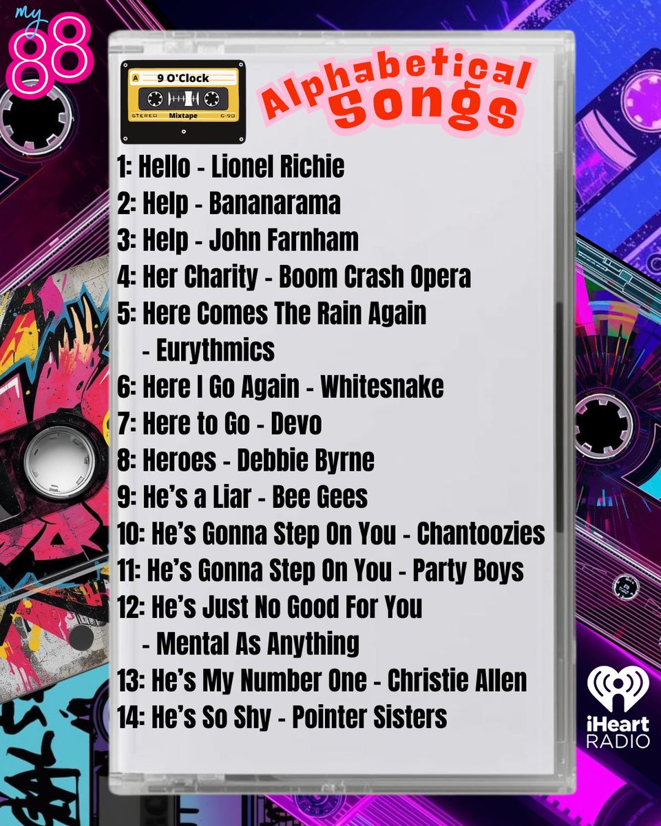 My88 - An iHeart Station tweet media