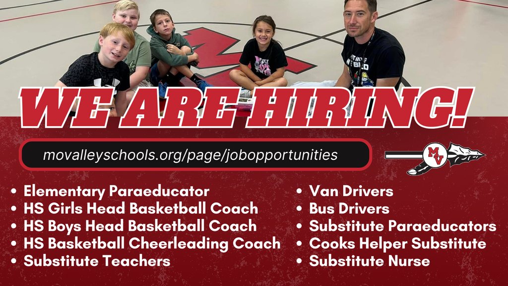 Mo Valley Schools tweet media