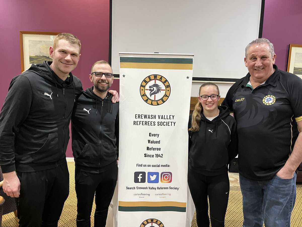 Erewash Valley Referees Society tweet media