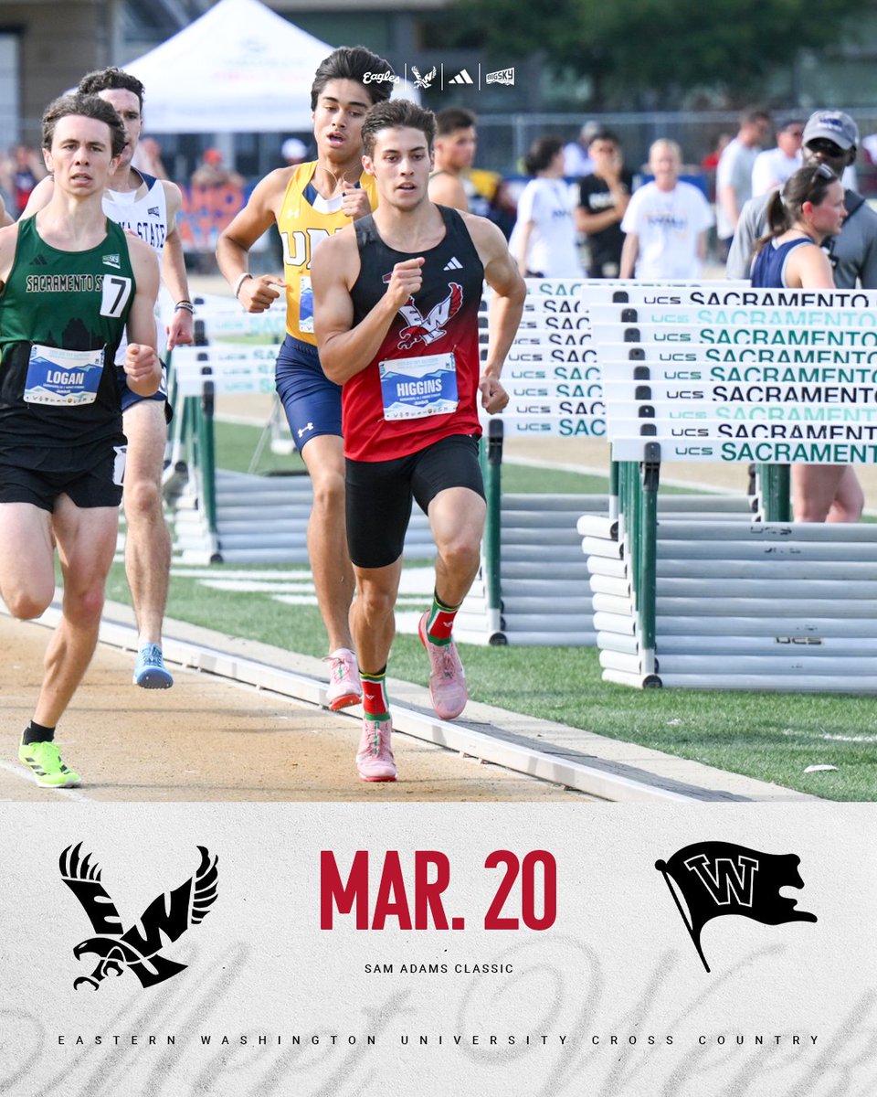 EWU Track & Field and Cross Country 👟 tweet media
