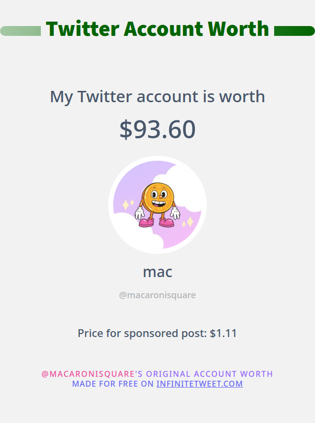 macaronisquare (@macaronisquare) / Posts / X