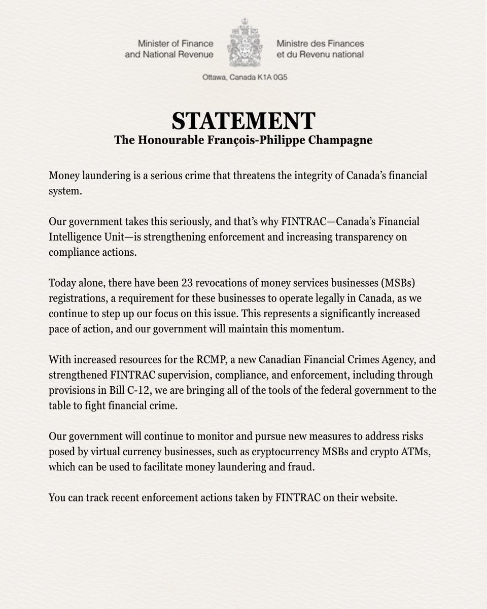 François-Philippe Champagne (FPC) 🇨🇦 tweet media