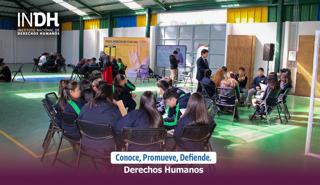 INDH Chile tweet media