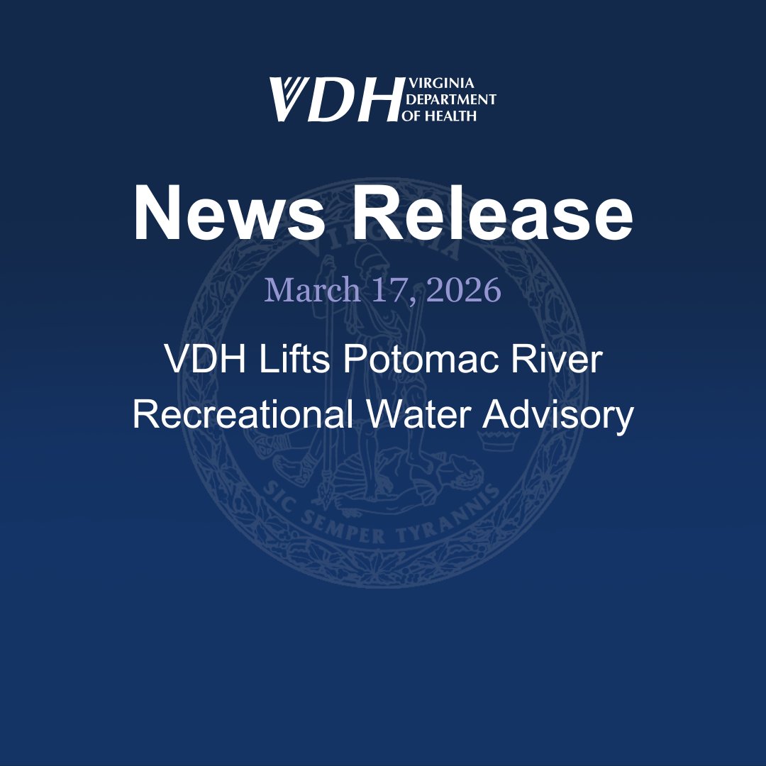 Va Dept of Health tweet media