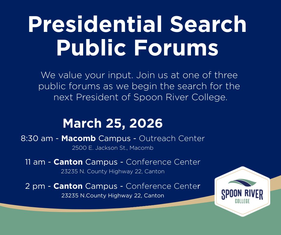 Spoon River College tweet media