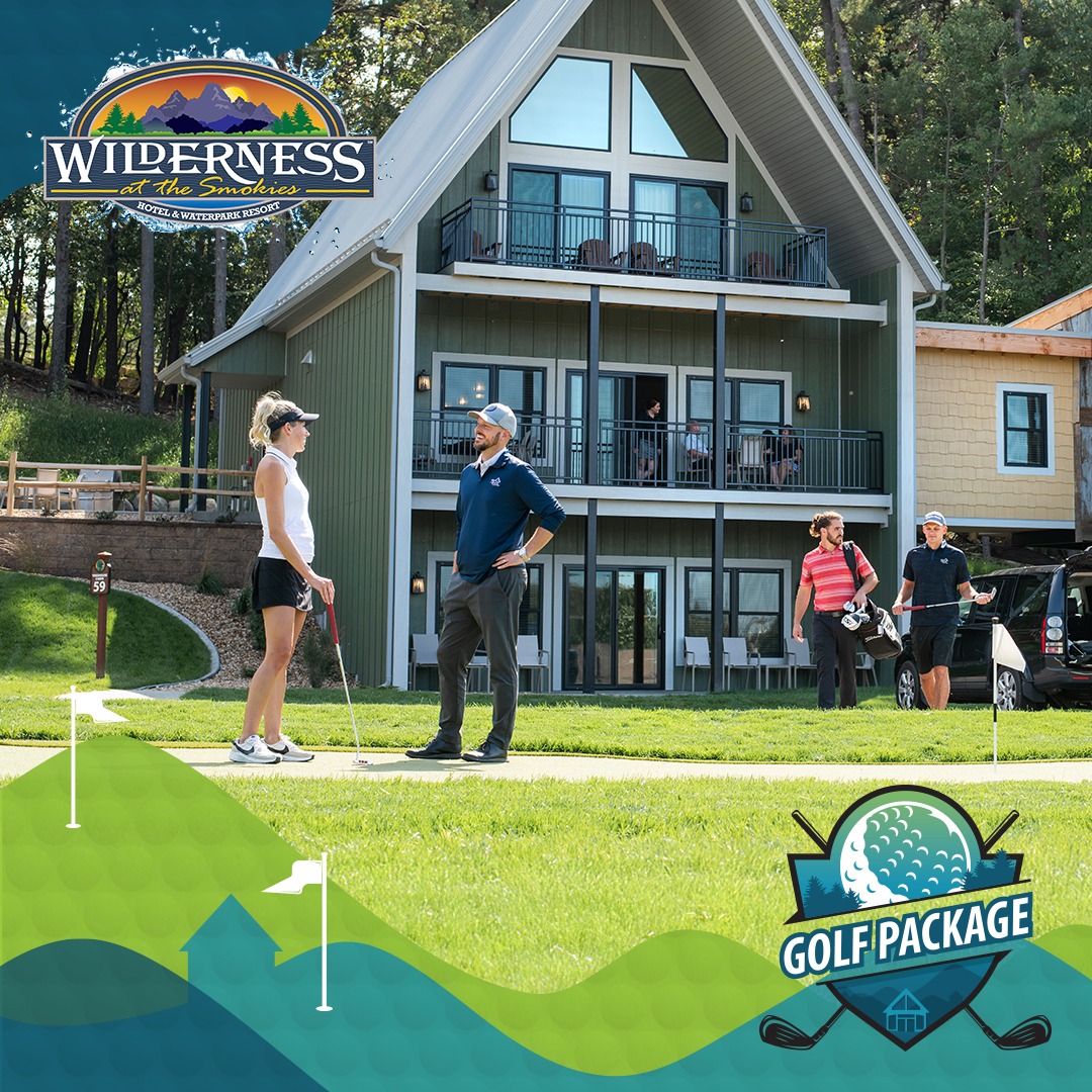 WildSmokies's tweet photo. More golf, more friends, more fun! Book our golf and cabin packages this spring!