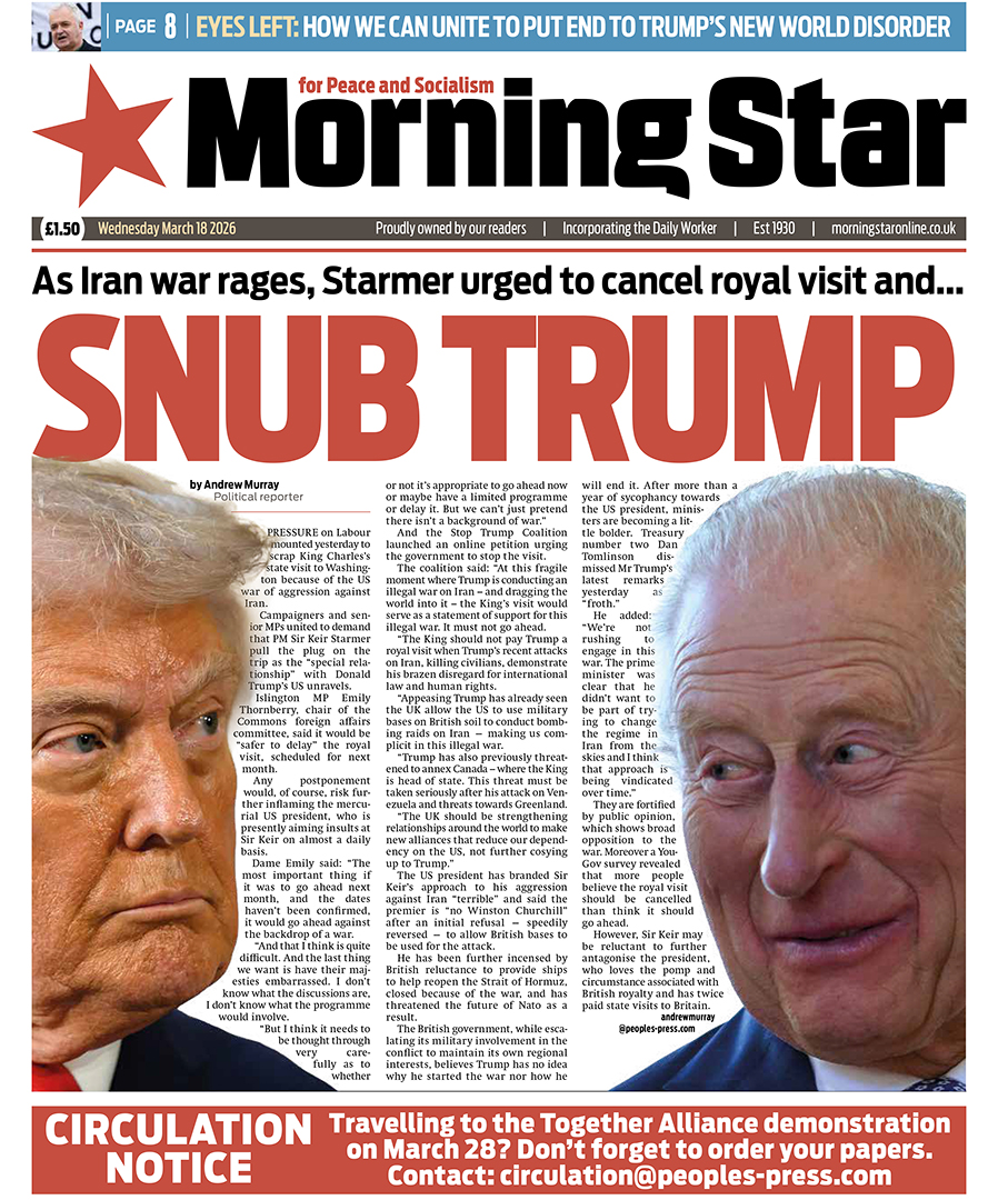 Morning Star tweet media