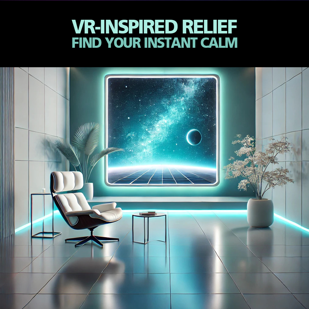 idoser's tweet image. Searching for instant calm? 🌈 Experience Metaverse Serenity—VR-inspired #AnxietyRelief, no headset needed. #DigitalWellness. Recharge today by clicking here: youtu.be/rG97fTKphac