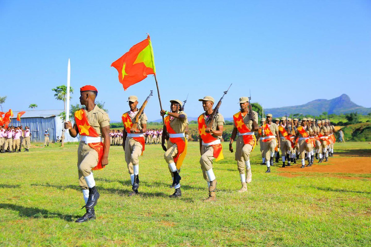 tigraionline's tweet image. If we are talking about historical borders, Tigray’s claims extend to Adiarkay, Lemalmo, &amp;amp; Raya Kobo. Tigray’s patience should not be mistaken for a lack of resolve. We will not negotiate on what is rightfully ours. Respect the constitutional borders or... #Tigray #Tigrai #TDF