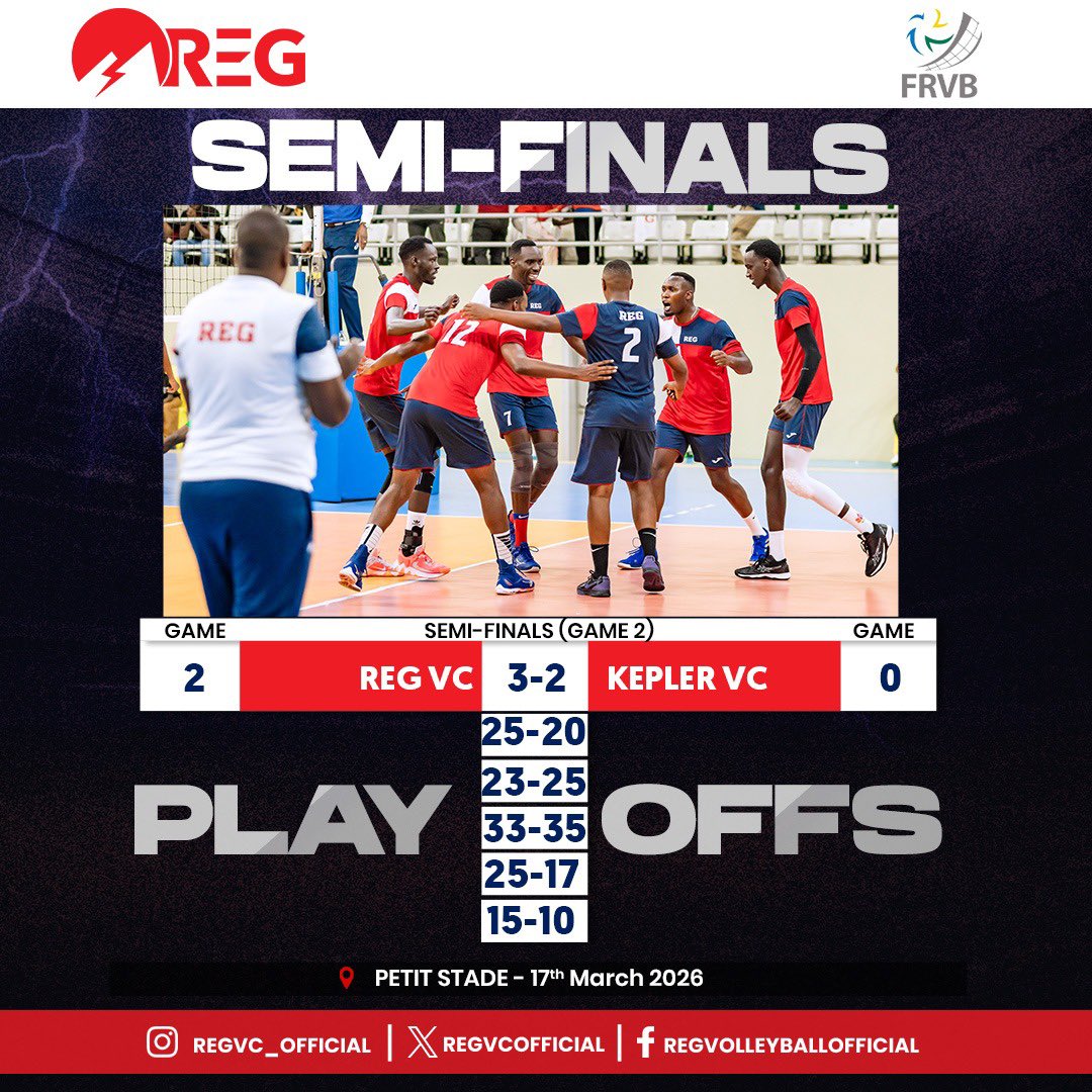 REG VOLLEYBALL CLUB 🏐🇷🇼 tweet media