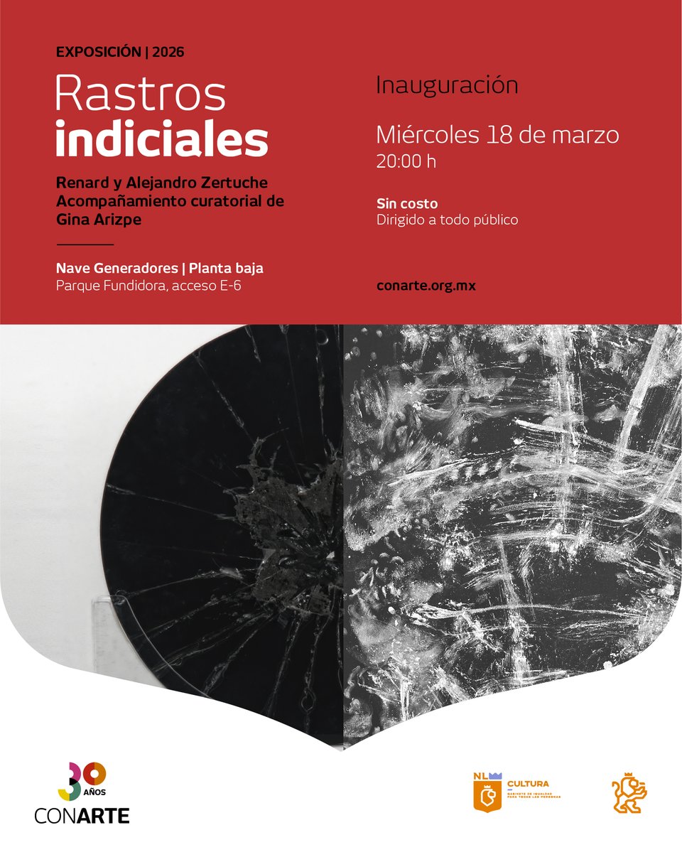 Conarte Nuevo León tweet media