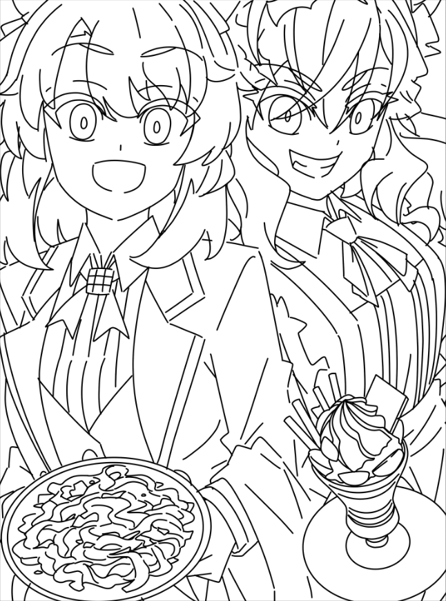 occhahoi or parfait? (wip) 