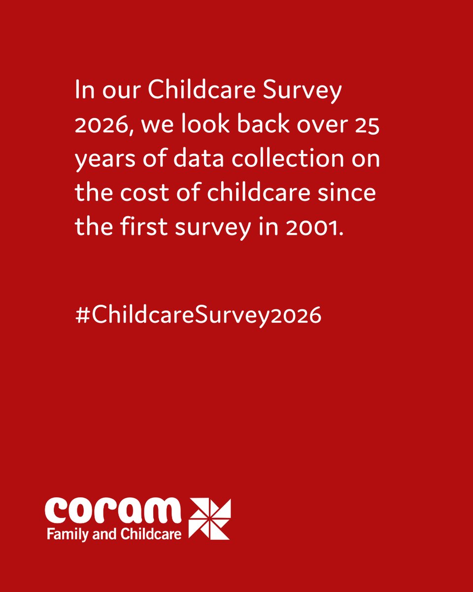 Coram Family and Childcare tweet media