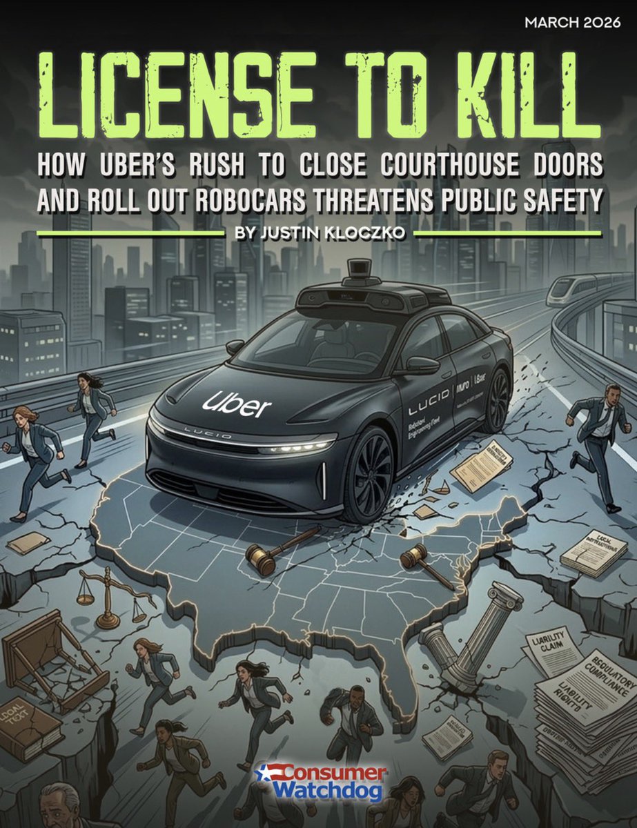 Consumer Watchdog tweet media