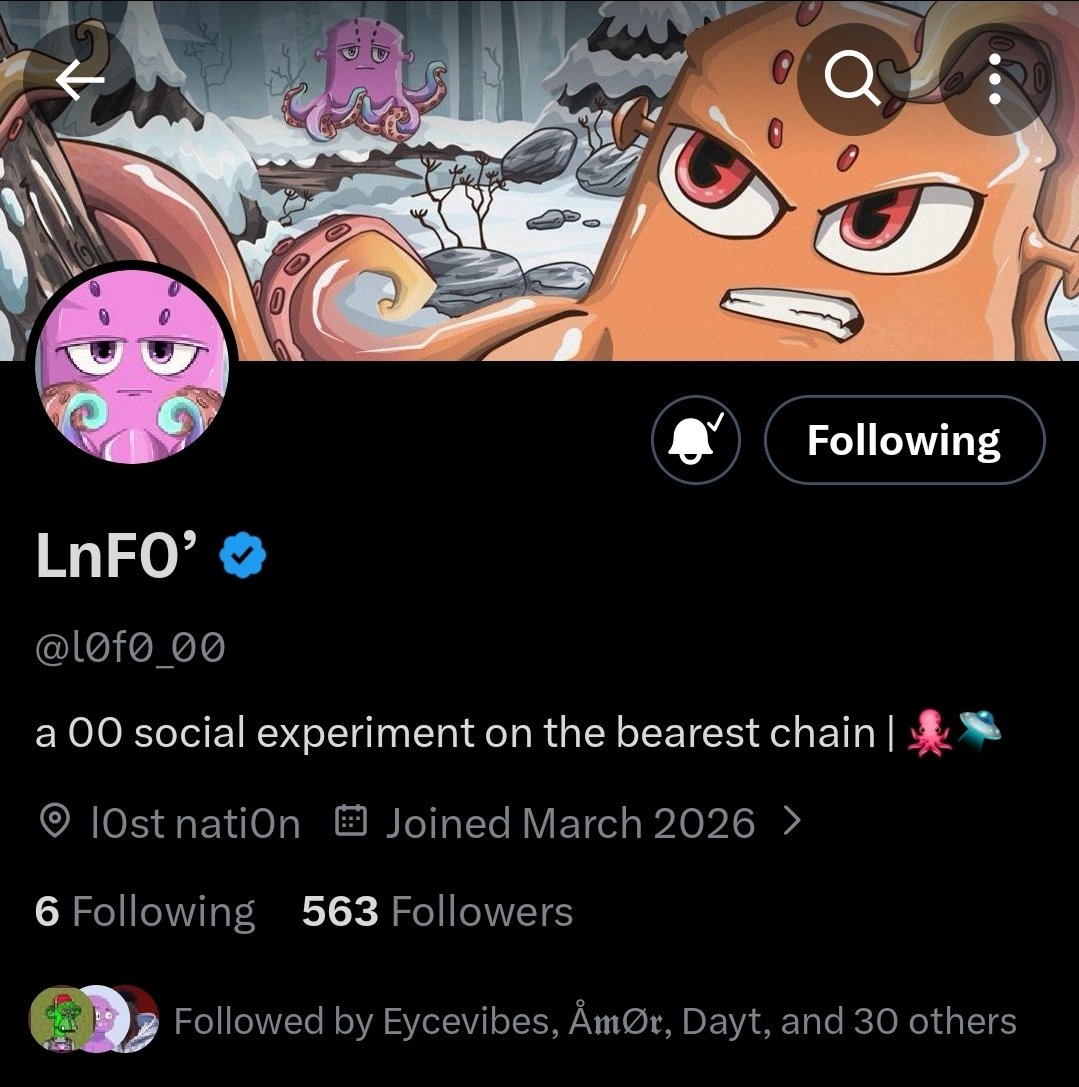 bossX_nft's tweet image. ~~
Finally #lostbutfound has been unveiled by @Trappwurld 

Give them a follow
Turn on notis
And Ensure Presence