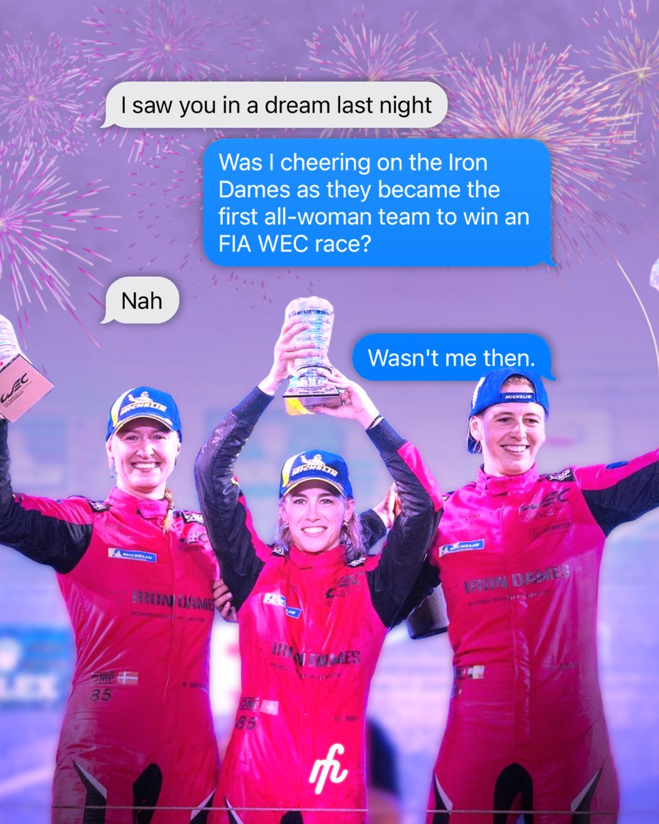 Females in Motorsport tweet media