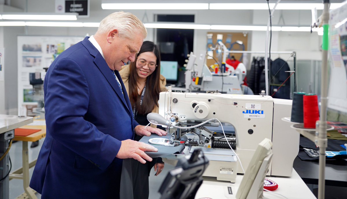 Doug Ford tweet media