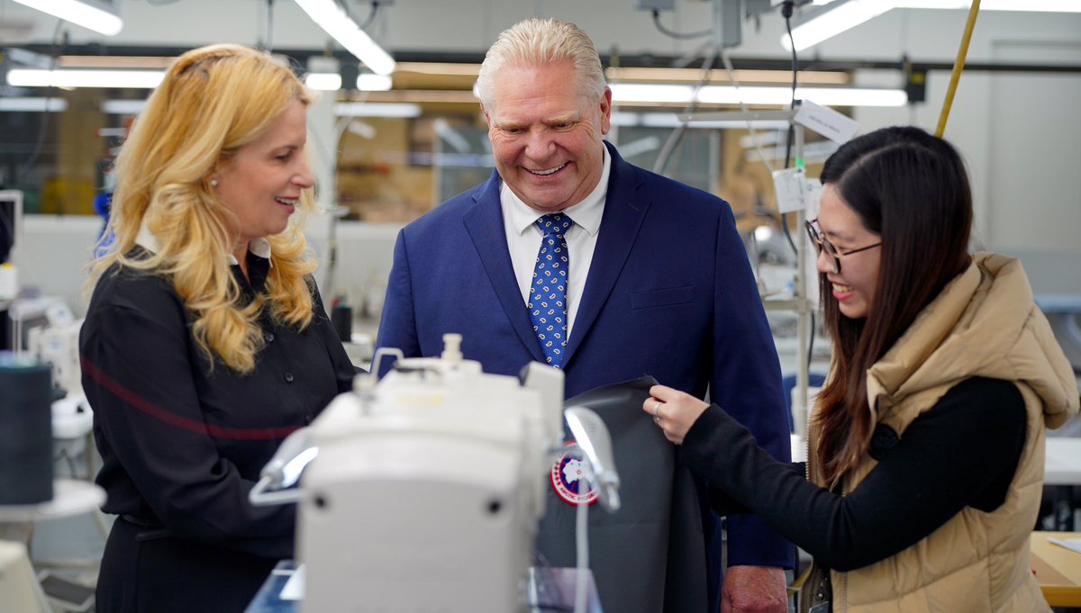 Doug Ford tweet media