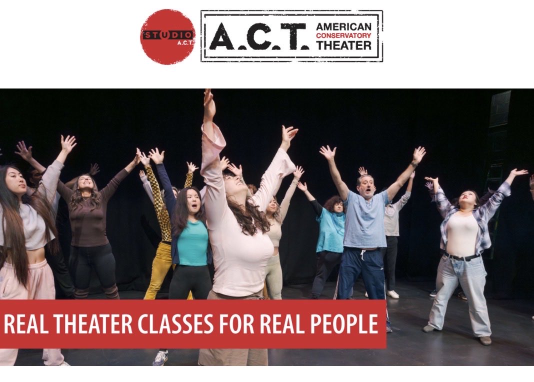 AlfredSpielmann's tweet photo. I love A.C.T. Classes and now I’m featured on their website! https://t.co/yxGE3I6gzm