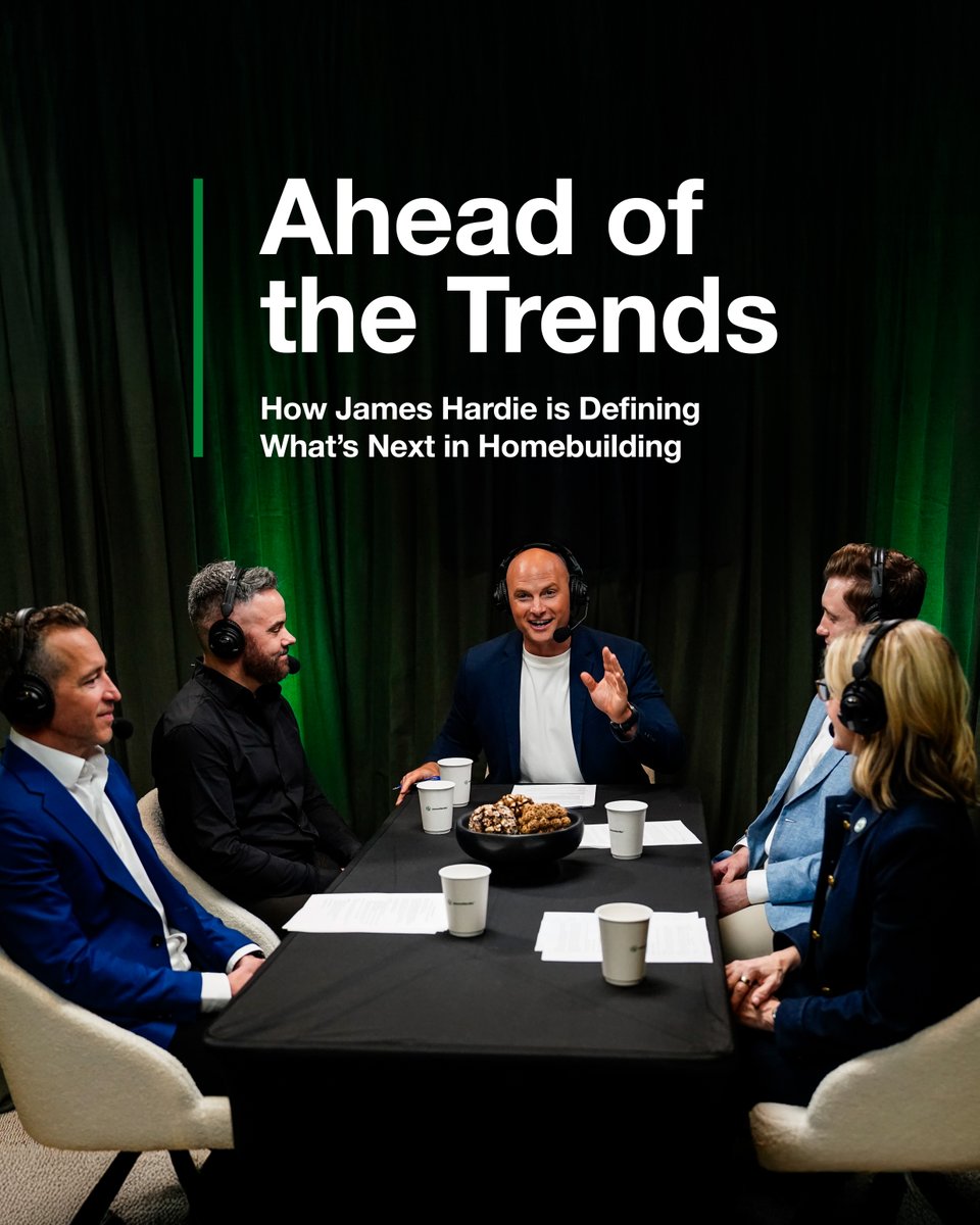 James Hardie tweet media