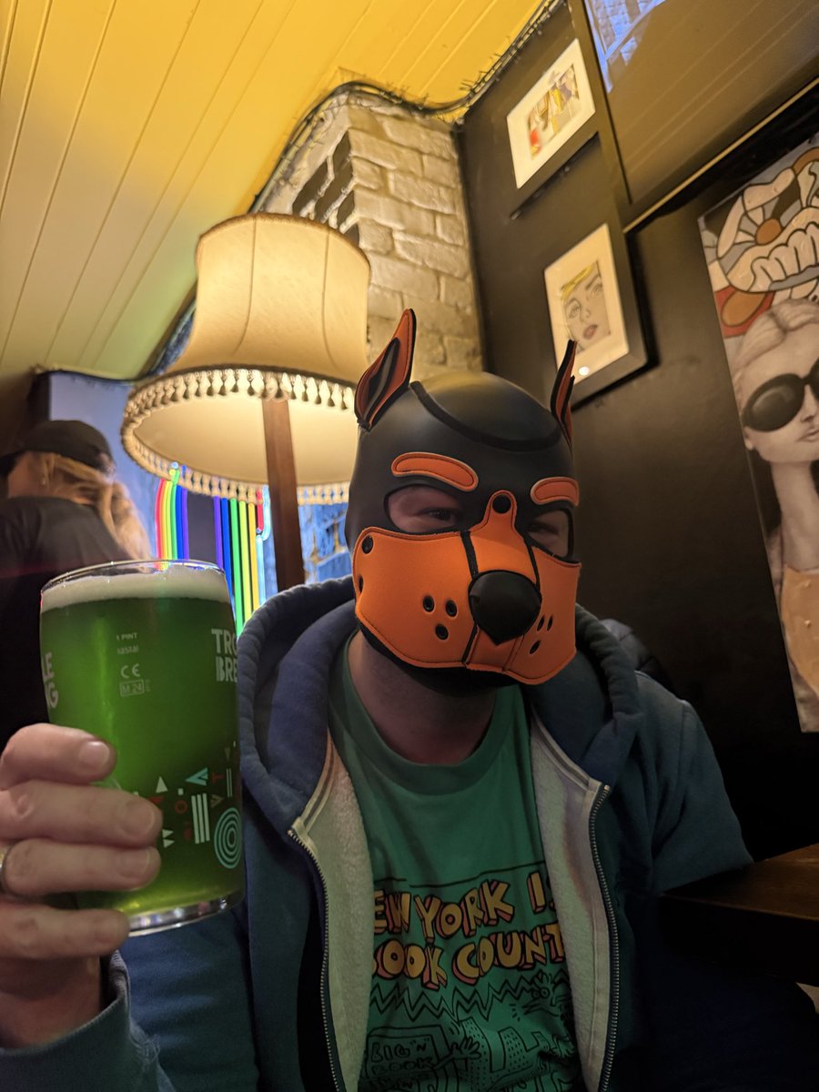 Pup Dami 🔜 Rubber Critter Weekend tweet media